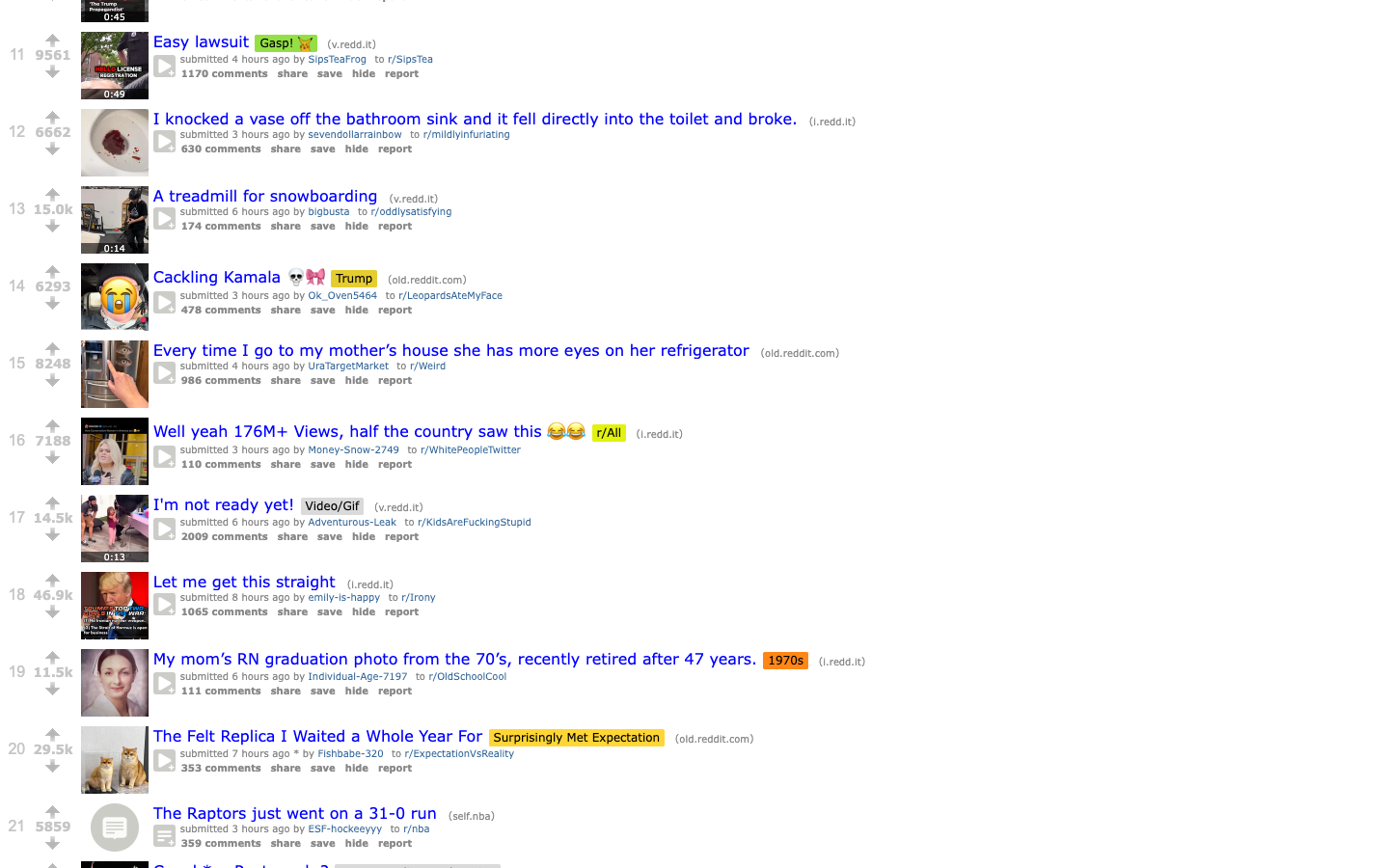 Reddit mid-page